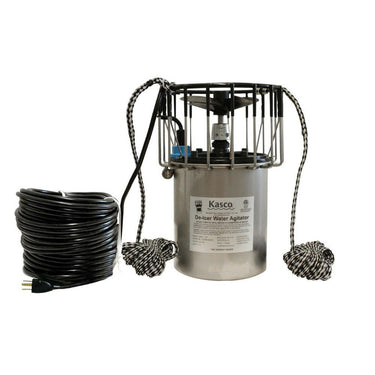 Kasco De-Icer 1 HP Unit With Power Cord Front View